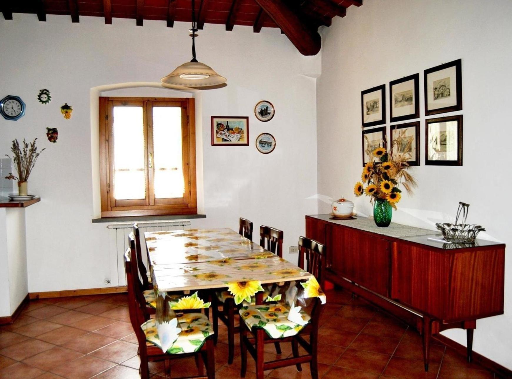 Charmantes Ferienhaus In Piani Della Rugginosa Mit Grossem Garten Reggello Zewnętrze zdjęcie