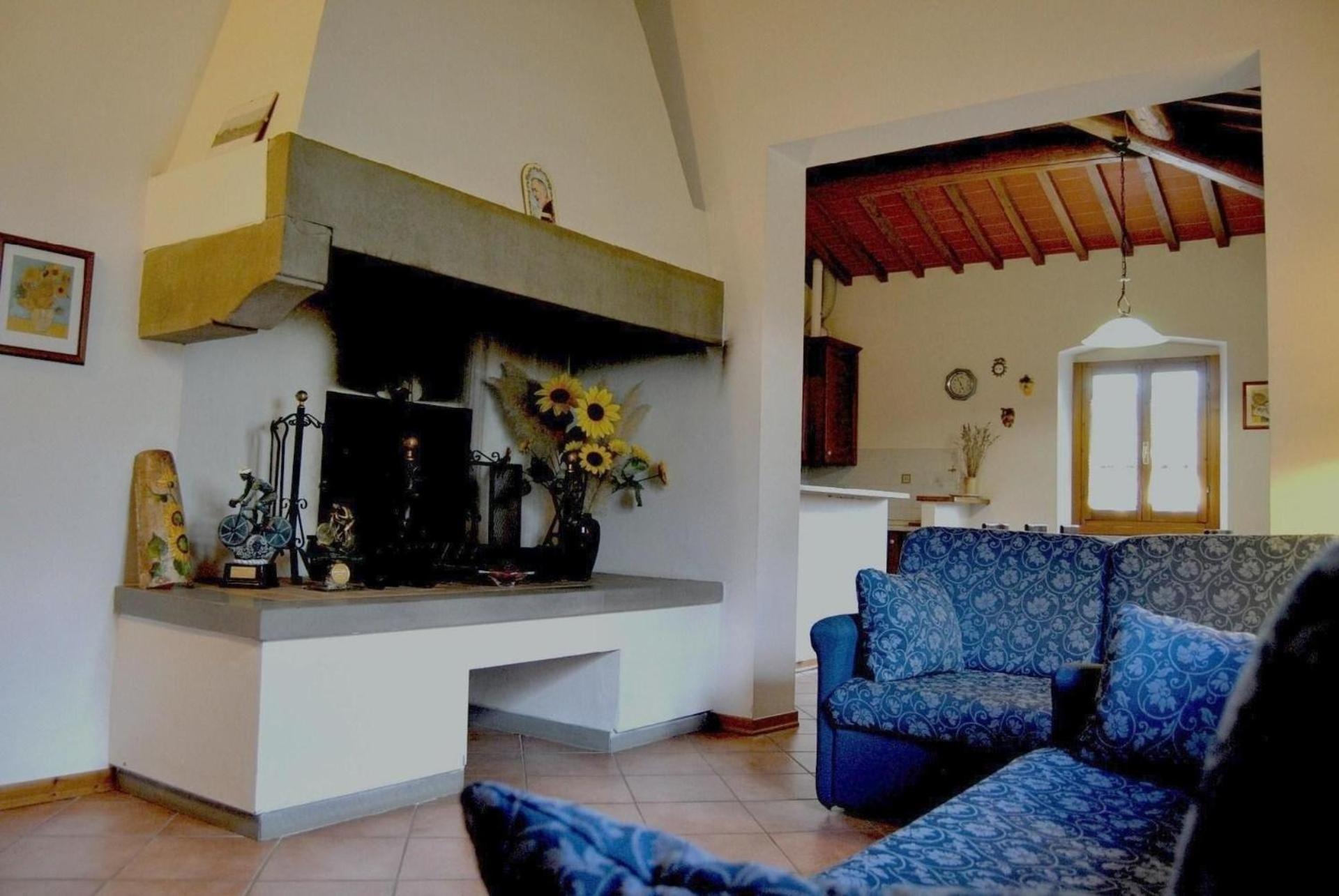 Charmantes Ferienhaus In Piani Della Rugginosa Mit Grossem Garten Reggello Zewnętrze zdjęcie